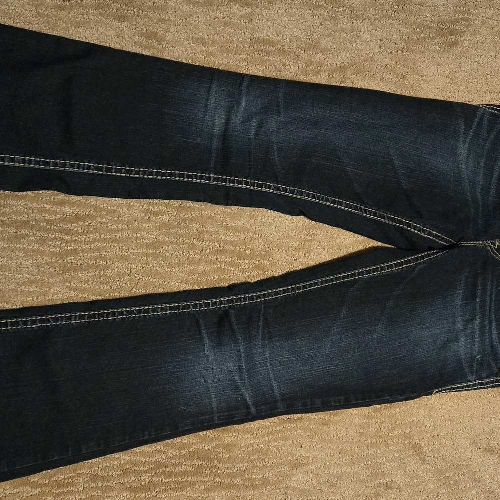 Silver Jeans Black Boot Cut Denim